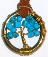 deviantart extravegance Tree of Life Pendant
